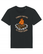 Summer Camping is Everything Tricou mânecă scurtă Unisex Rocker