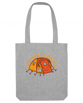 Summer Camping Heather Grey