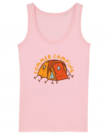 Summer Camping Cotton Pink