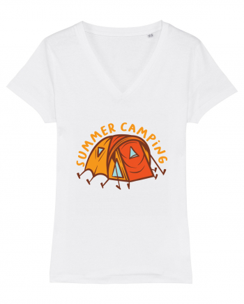 Summer Camping White