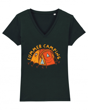 Summer Camping Black