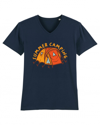 Summer Camping French Navy