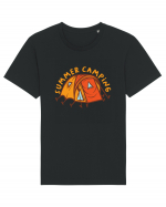 Summer Camping Tricou mânecă scurtă Unisex Rocker