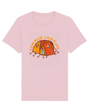 Summer Camping Cotton Pink