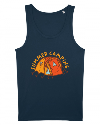 Summer Camping Navy