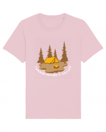 Summer Nature is Calling Cotton Pink