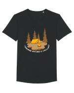 Summer Nature is Calling Tricou mânecă scurtă guler larg Bărbat Skater
