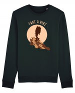 Take a Hike Bluză mânecă lungă Unisex Rise