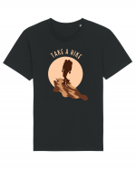 Take a Hike Tricou mânecă scurtă Unisex Rocker