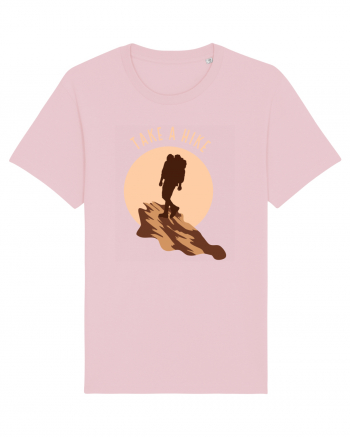 Take a Hike Cotton Pink