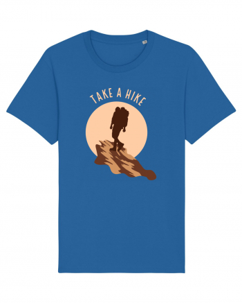 Take a Hike Royal Blue