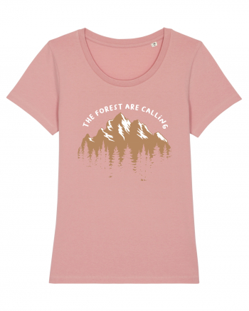 The Forest are Calling Canyon Pink