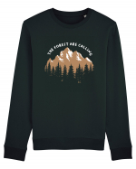 The Forest are Calling Bluză mânecă lungă Unisex Rise