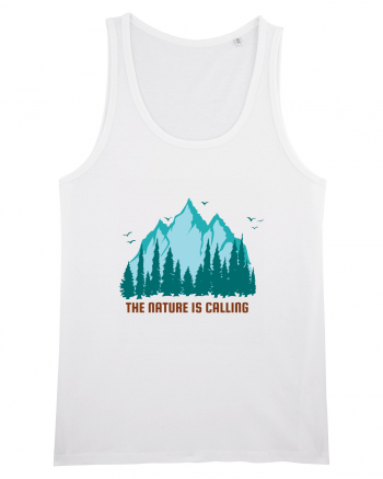 The Nature is Calling White