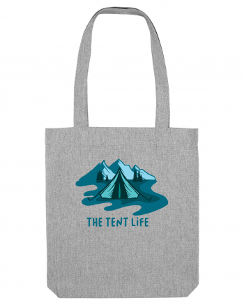 The Tent Life Heather Grey