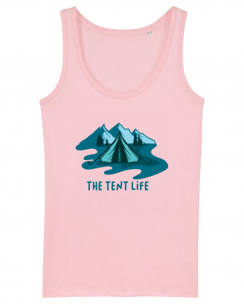 The Tent Life Cotton Pink