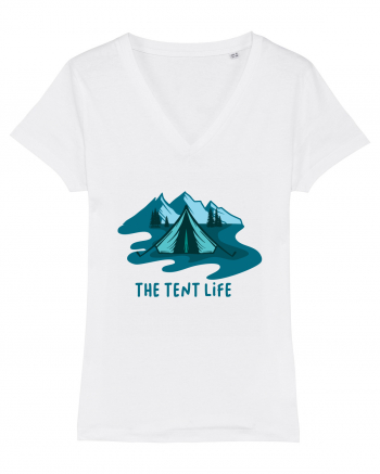 The Tent Life White