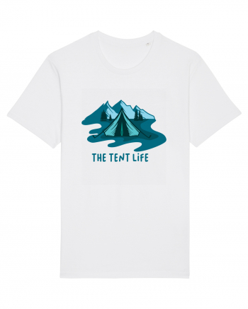 The Tent Life White