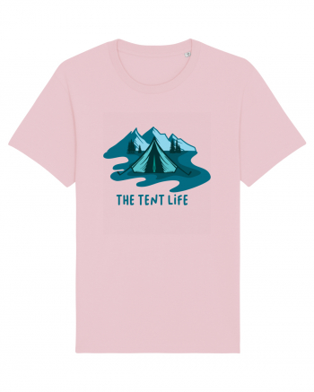 The Tent Life Cotton Pink