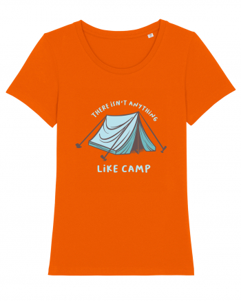 There Isn't Anything Like Camp Bright Orange