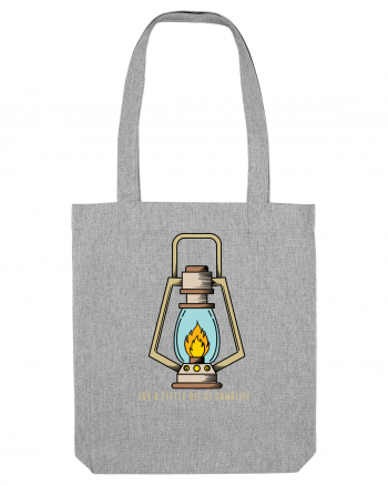Try a Little Bit of Camplife Heather Grey