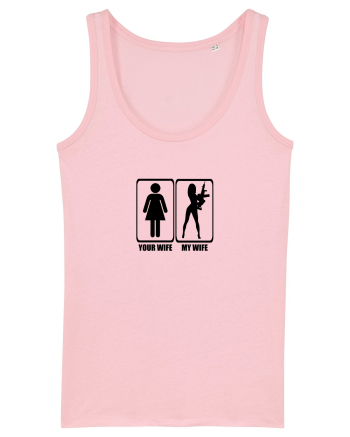I love my wife Cotton Pink