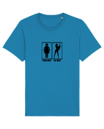 I love my wife Tricou mânecă scurtă Unisex Rocker