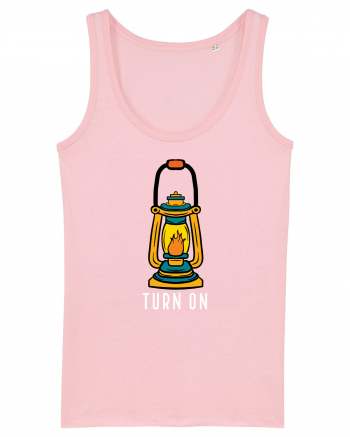 Turn On Cotton Pink