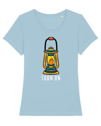 Turn On Sky Blue