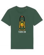 Turn On Tricou mânecă scurtă Unisex Rocker