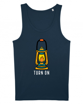 Turn On Navy