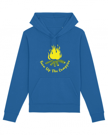 Turn Up the Campfire Royal Blue