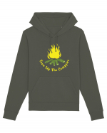 Turn Up the Campfire Hanorac Unisex Drummer