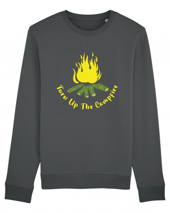 Turn Up the Campfire Anthracite