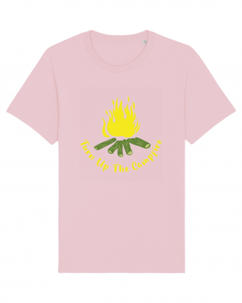 Turn Up the Campfire Cotton Pink