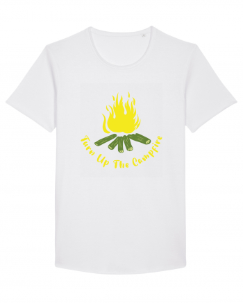 Turn Up the Campfire White