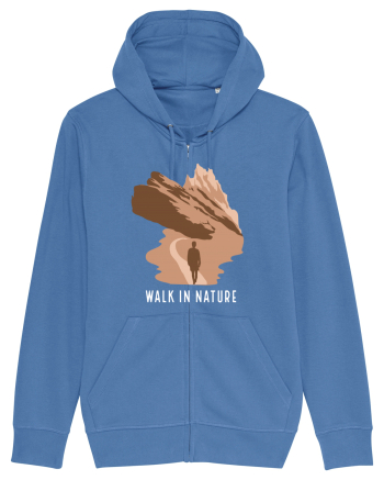 Walk in Nature Bright Blue