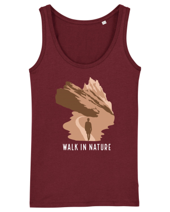 Walk in Nature Burgundy