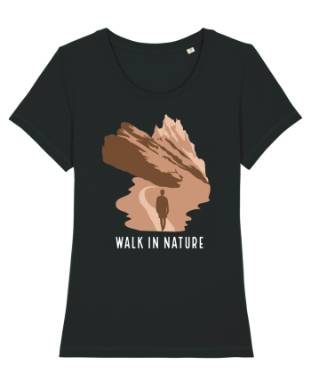 Walk in Nature Black