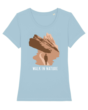 Walk in Nature Sky Blue