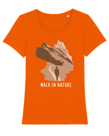 Walk in Nature Bright Orange
