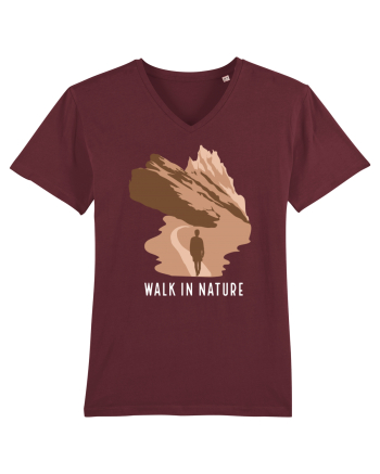 Walk in Nature Burgundy