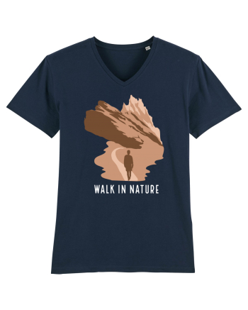 Walk in Nature French Navy