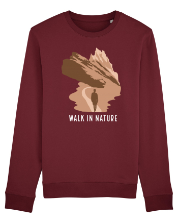 Walk in Nature Burgundy