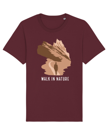 Walk in Nature Burgundy