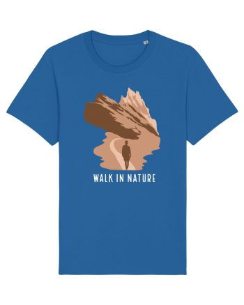 Walk in Nature Royal Blue