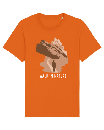Walk in Nature Bright Orange