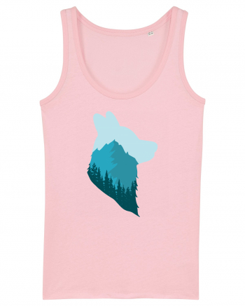 Sky Above, Earth Below, Peace Within! Cotton Pink