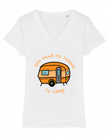 You Need No Reason to Camp White