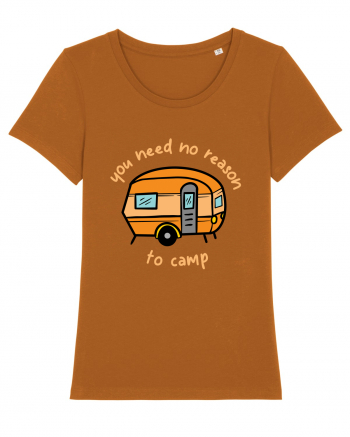 You Need No Reason to Camp Roasted Orange